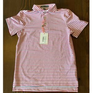 Southern Point Co. NWT Navy, Washed Red, White Performance size XXS